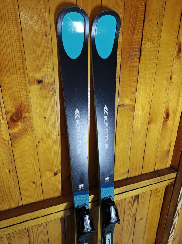 LYŽE KASTLE RX 12 GS 183CM